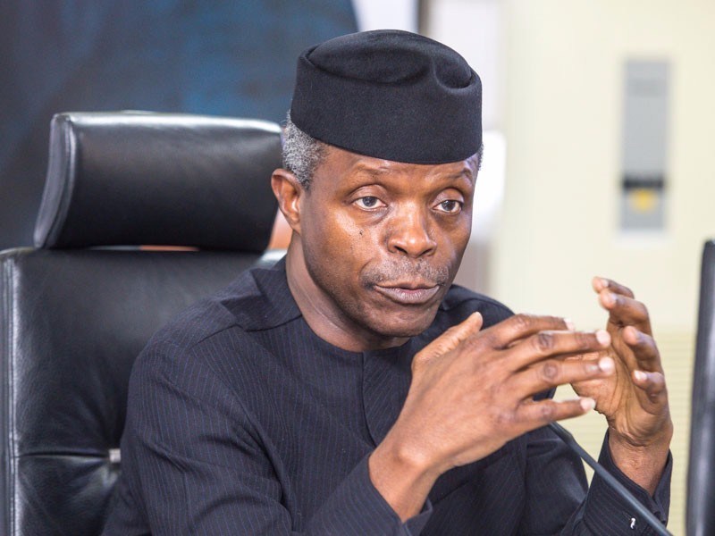 Nigerian courts must disregard technicalities and uphold justice- Yemi-Osinbajo