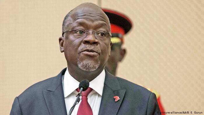 Tanzanian president - magfuli