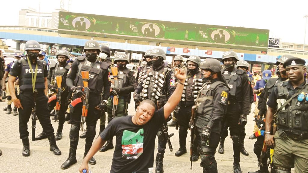 ENDSARS 2021 MEMORIAL RALLY