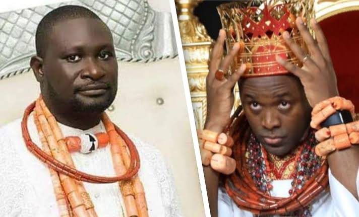 Ayiri Emami invades Olu of Warri palace