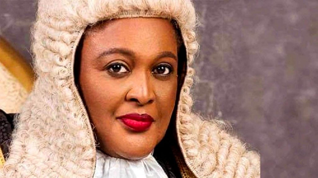 Hon Justice Marry Odili