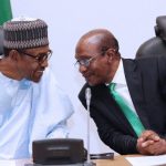 President Buhari AND CBN Emefiele