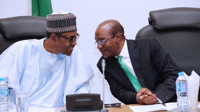 President Buhari AND CBN Emefiele