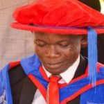 Nnaji Chibueze, a corporal in the Nigeria Police Force (NPF), has obtained a PhD from the Abia State University (ABU). The corporal bagged the degree at the 27th and 28th combined convocation of the university.