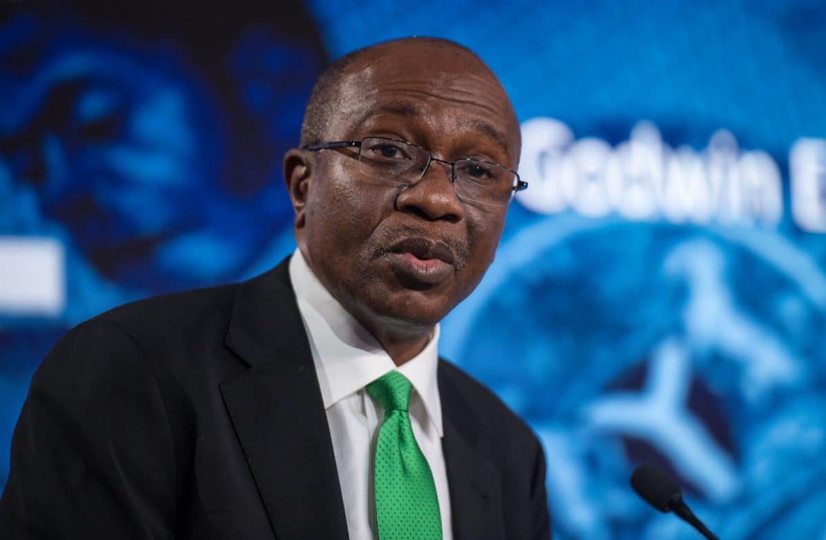 CBN GOVERNOR - GODWIN EMEFIELE