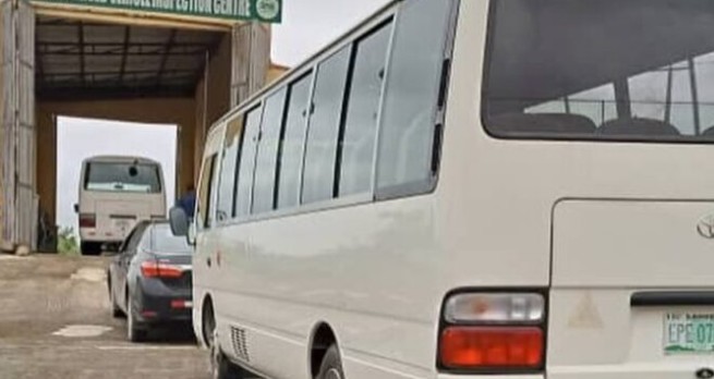 LAGOS VEHICLE TESTING CENTER