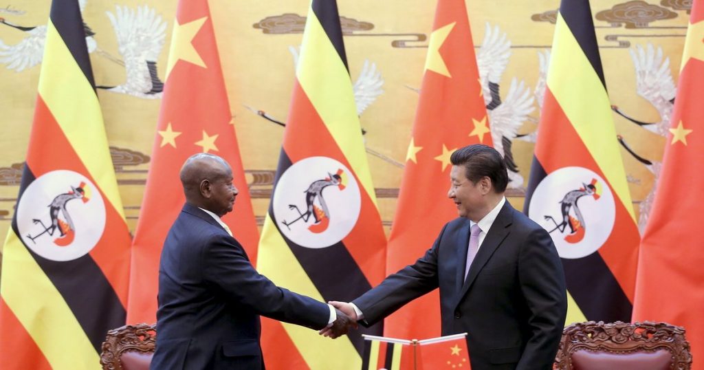 Uganda-China-Museveni-Xi-Jinping