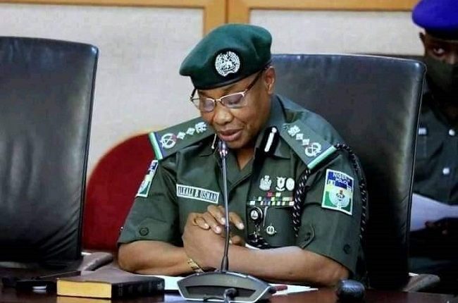 IGP Usman Alkali Baba