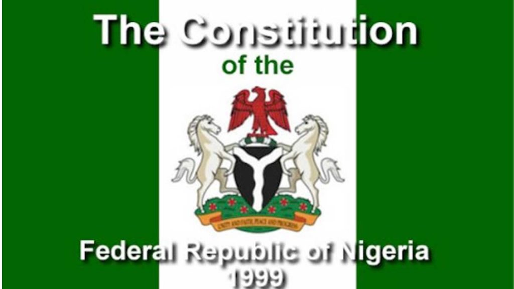 Nigeria constitution