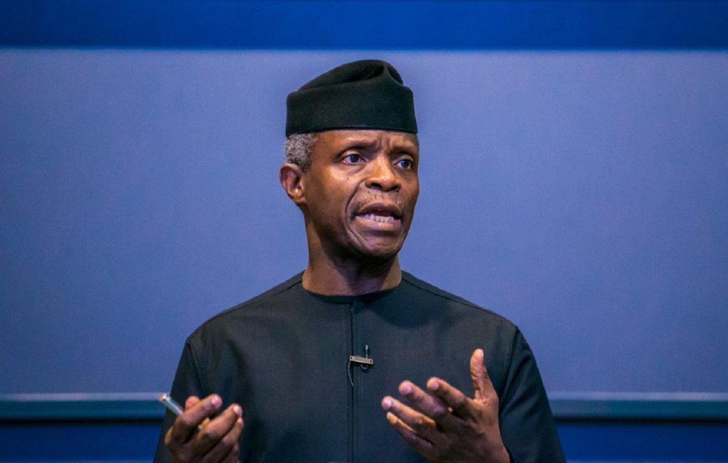 prof. yemi osinbajo - vice president of Nigeria