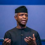 prof. yemi osinbajo - vice president of Nigeria