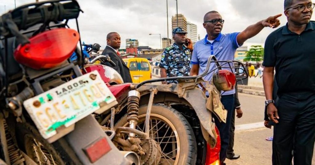 okada ban in lagos