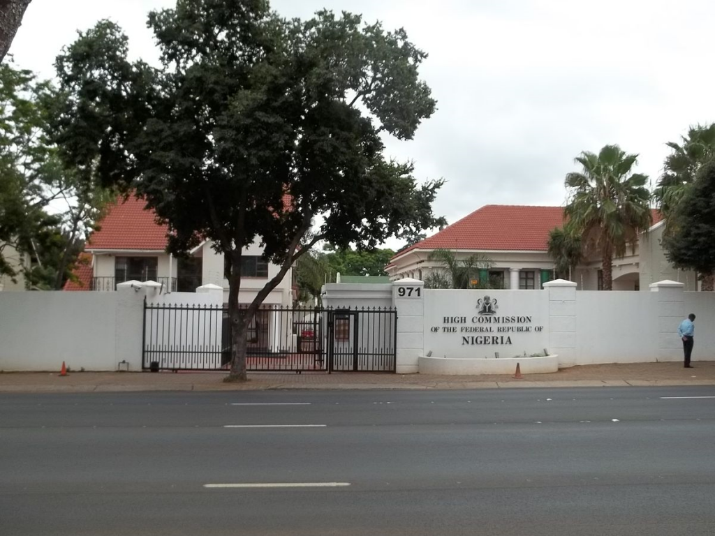 Nigerian_High_Commission_in_Pretoria