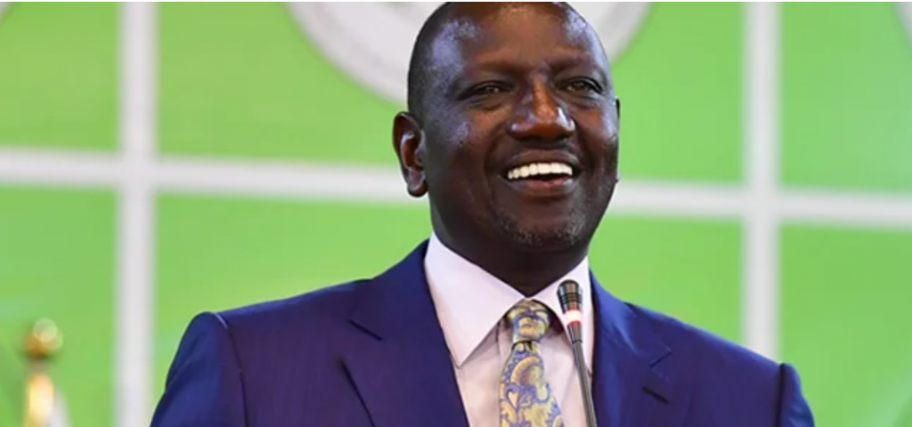 Kenyan President-elect, William Ruto