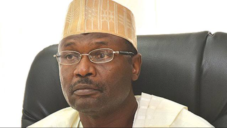 INEC CHAIRMAN - MAHMOOD YAKUBU