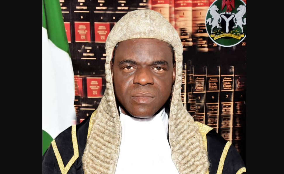 John Tsoho - Chief Judge of the Federal High Court