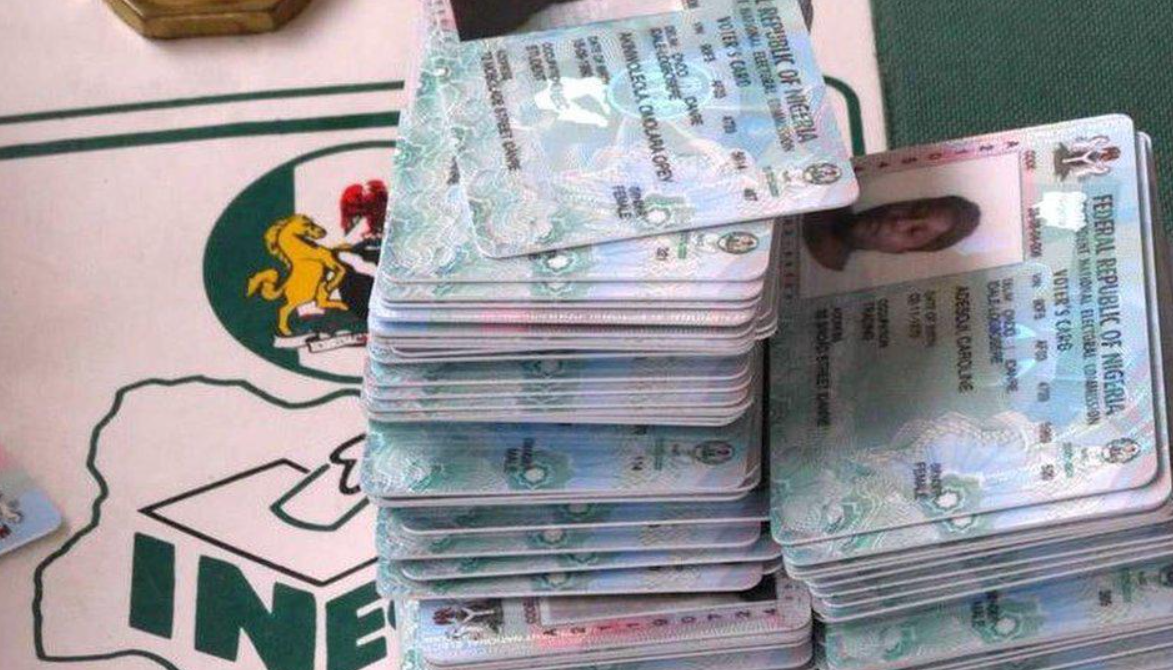 Nigeria's Permanent Voters Card (PVC)