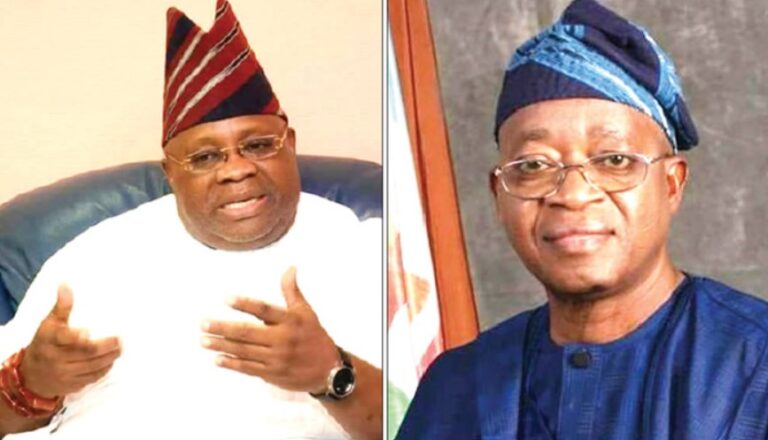 oyetola and adeleke