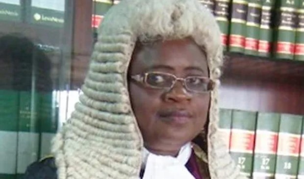 Justice Monica Bolna’an Dongban-Mensem