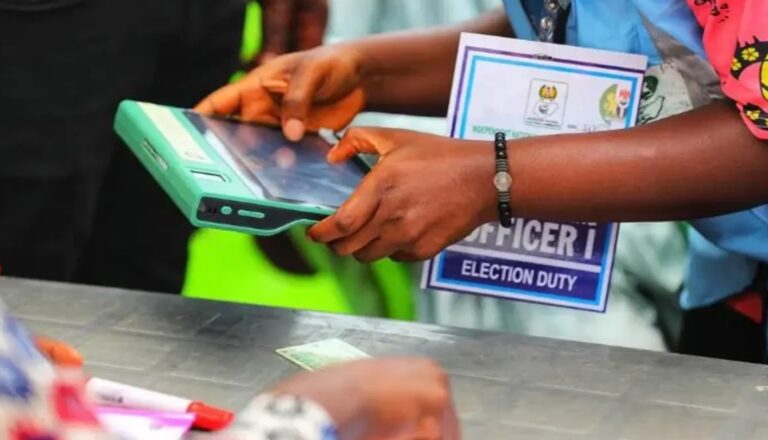 INEC BVAS MACHINE