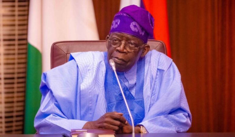 president bola tinubu