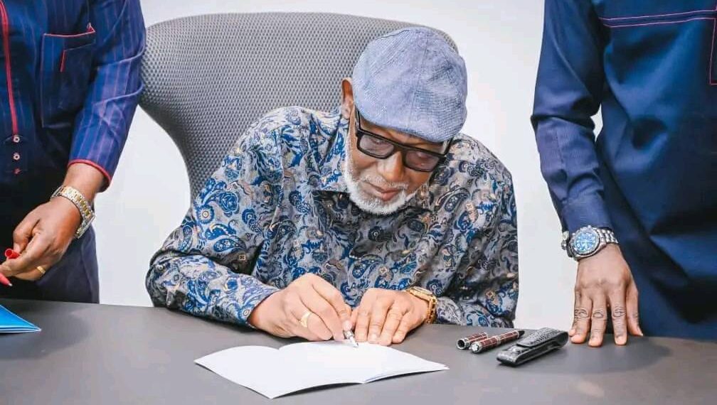 Governor Akeredolu