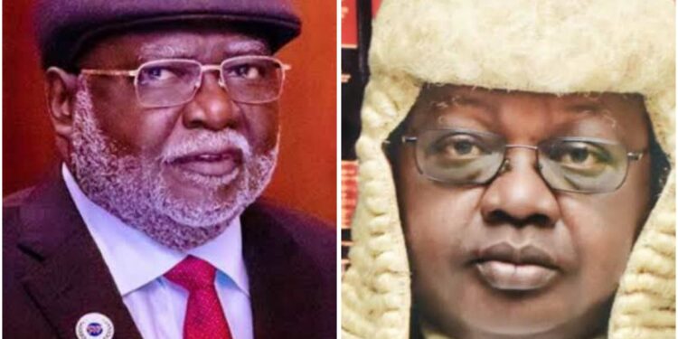 CJN Ariwo ola and Justice Datijo