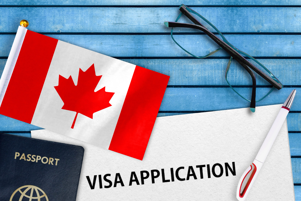 CANADIAN VISA APPLICATION.