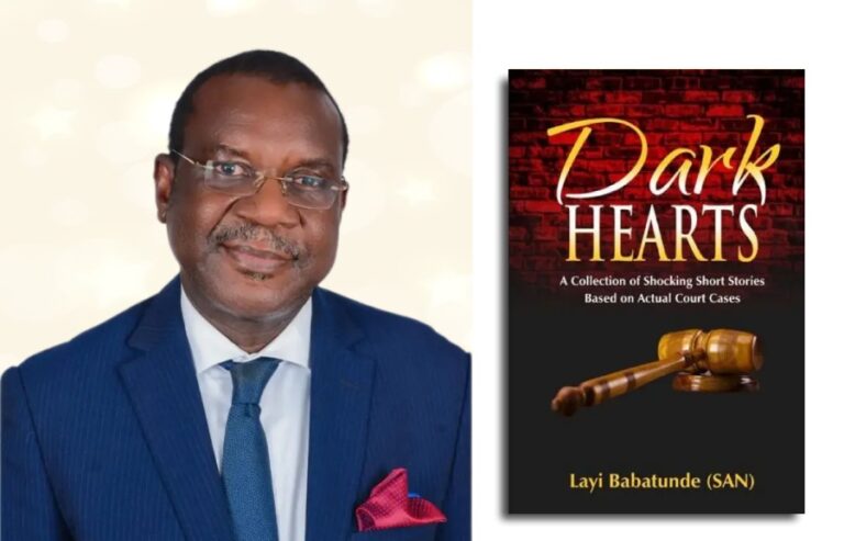 DARK HEARTS - BY LAYI BABATUNDE SAN