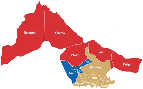 Map-of-Kwara-state-Nigeria-with-local-Governments-Areas-Kwara-state-is-blessed-with