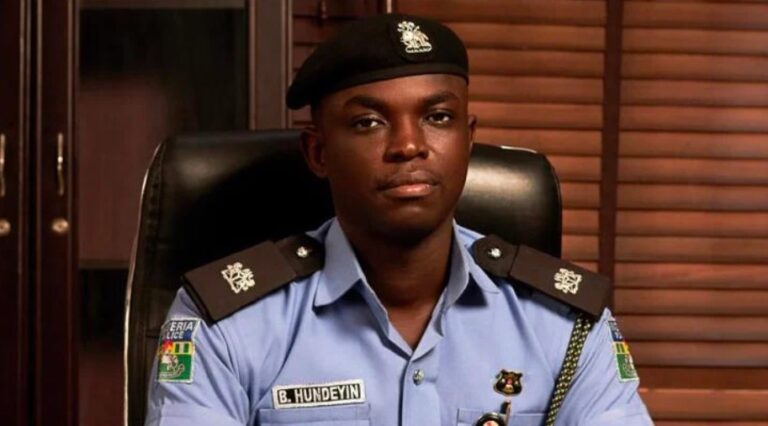 Spokesperson of the Lagos State Police Command, SP Benjamin Hundeyin