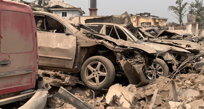 Before-and-After-photos-of-house-affected-by-explosion-in-Ibadan