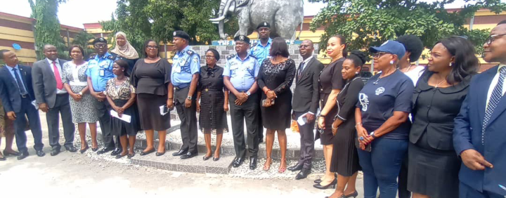 LAGOS CP PSDD INAUGURATION