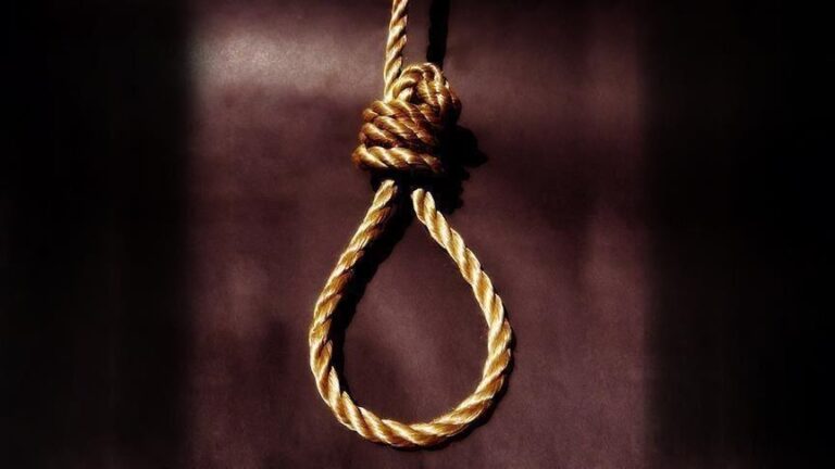 suicide rope