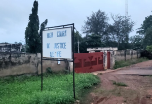 Thieves invade Ile-Ife court, steal two motorcycles