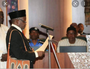 Tanko Muhammed, CJN