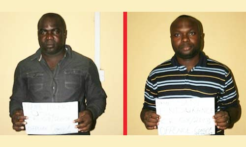 “Duo Unlawfully Reactivated Dormant Pensioners’ Accounts Without Consent” — Court Jails Ex-Access Bank Staff Over ₦10.3m Pension Fraud Sani-Endurance-Aferokhe-and-Hill